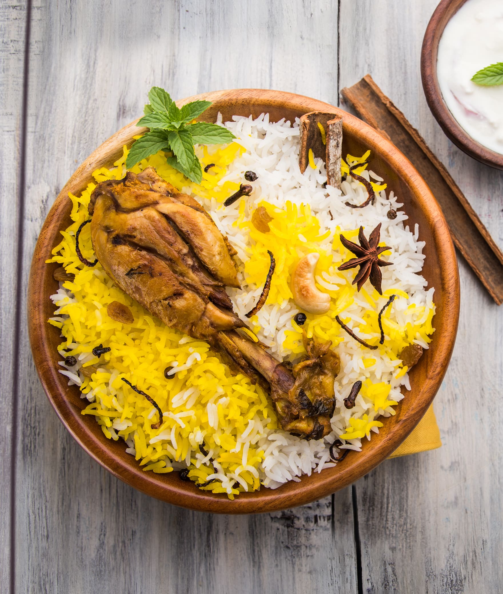 BUCKET BIRIYANI - Logo