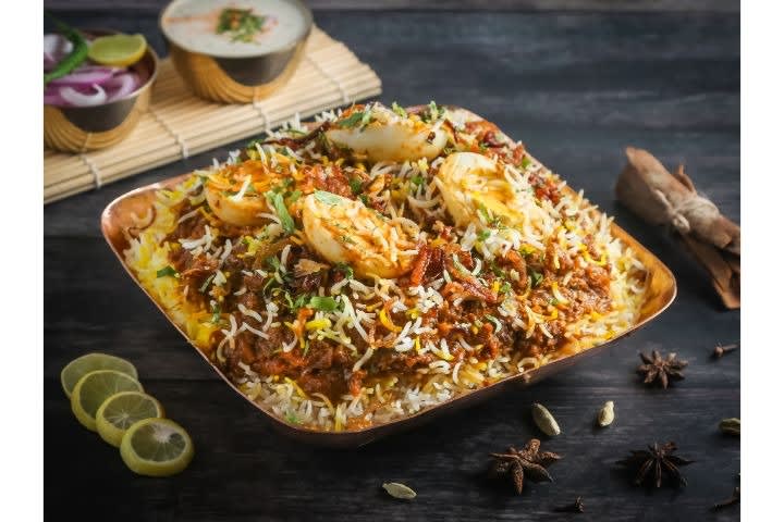 BUCKET BIRYANI MEAL - Logo