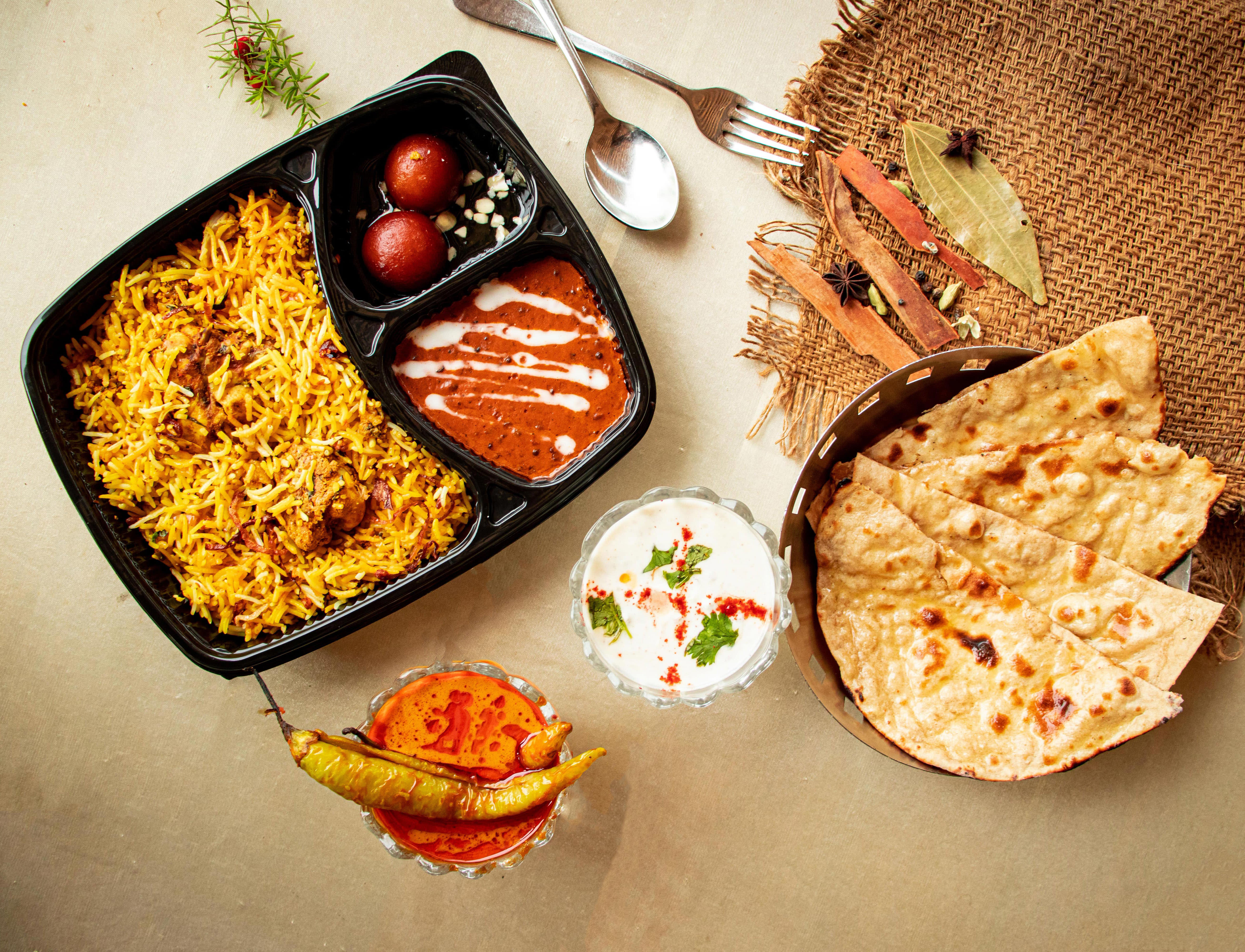 Bucket Biryani on Kilo - Logo