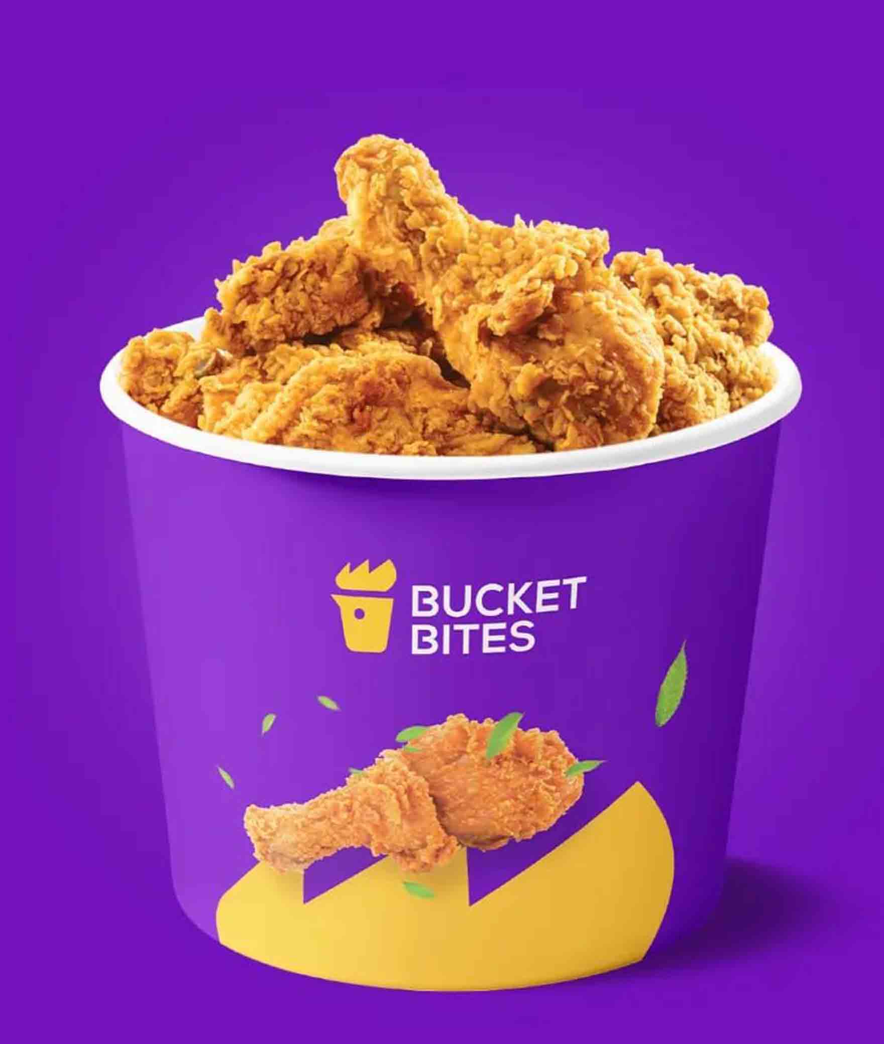 Bucket Bites - Logo