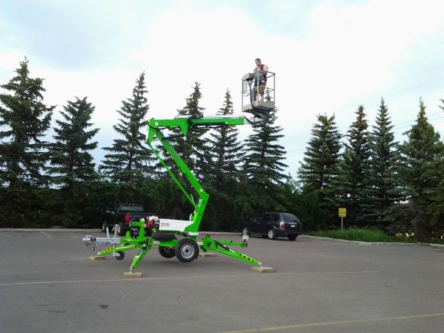 Bucketeer Aerial Reach Services - Cover photo