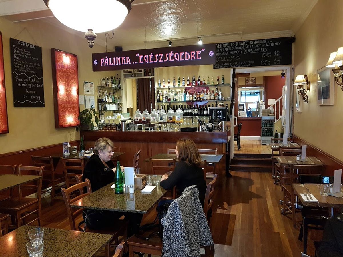 Budapest Restaurant - Logo