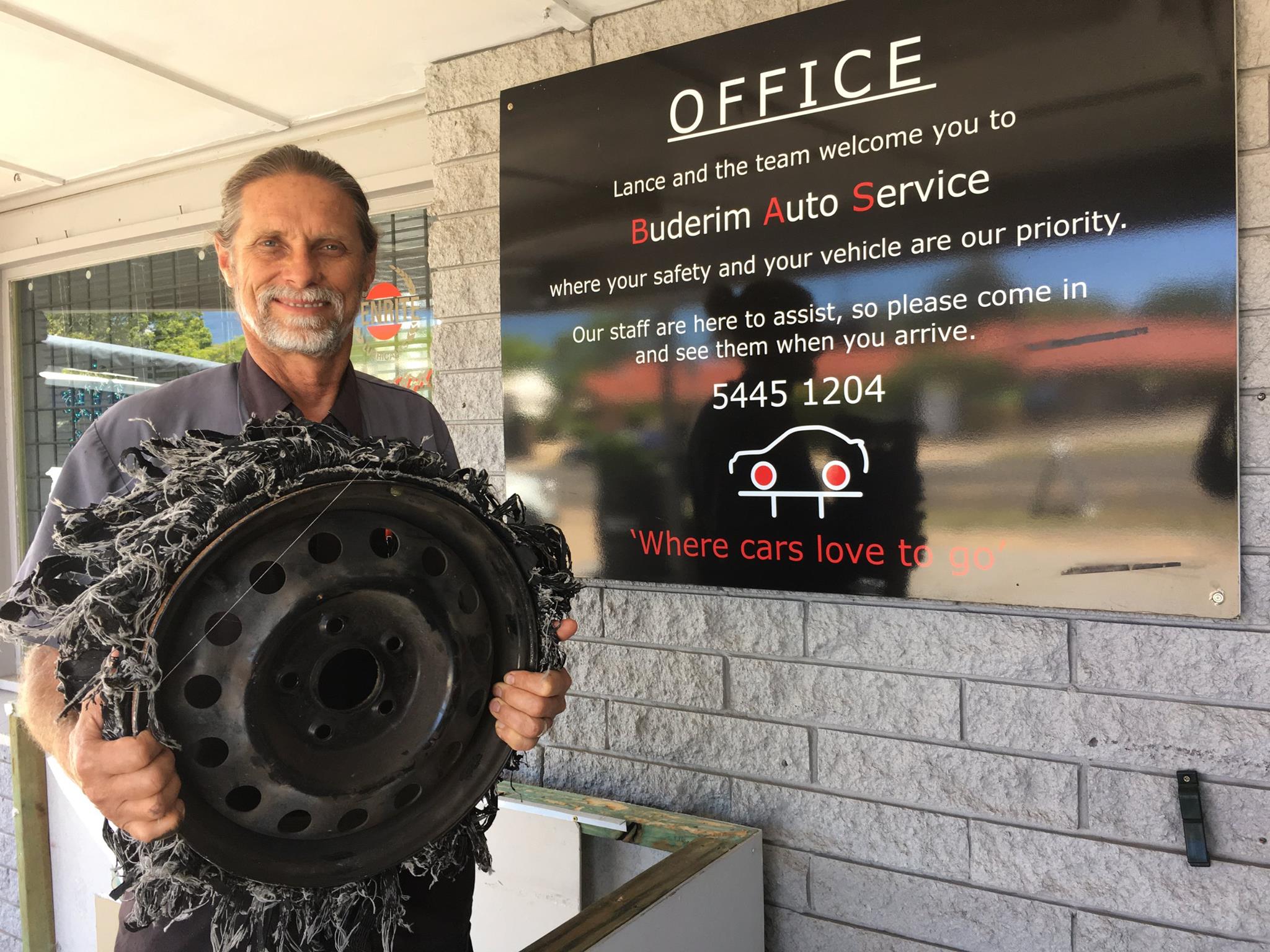 Buderim Auto Service - Logo