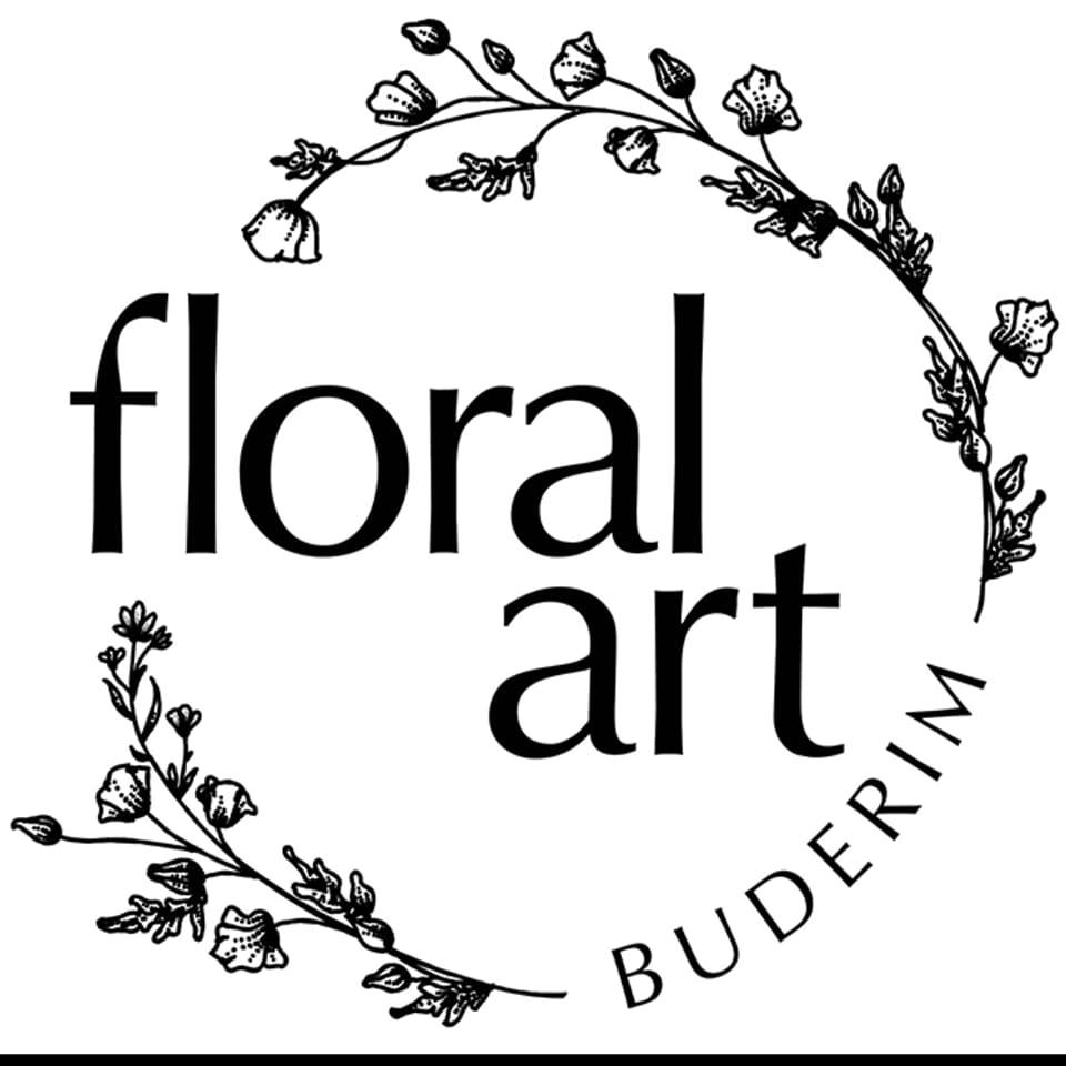 Buderim Floral Art - Logo
