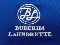 Buderim Laundrette - Logo