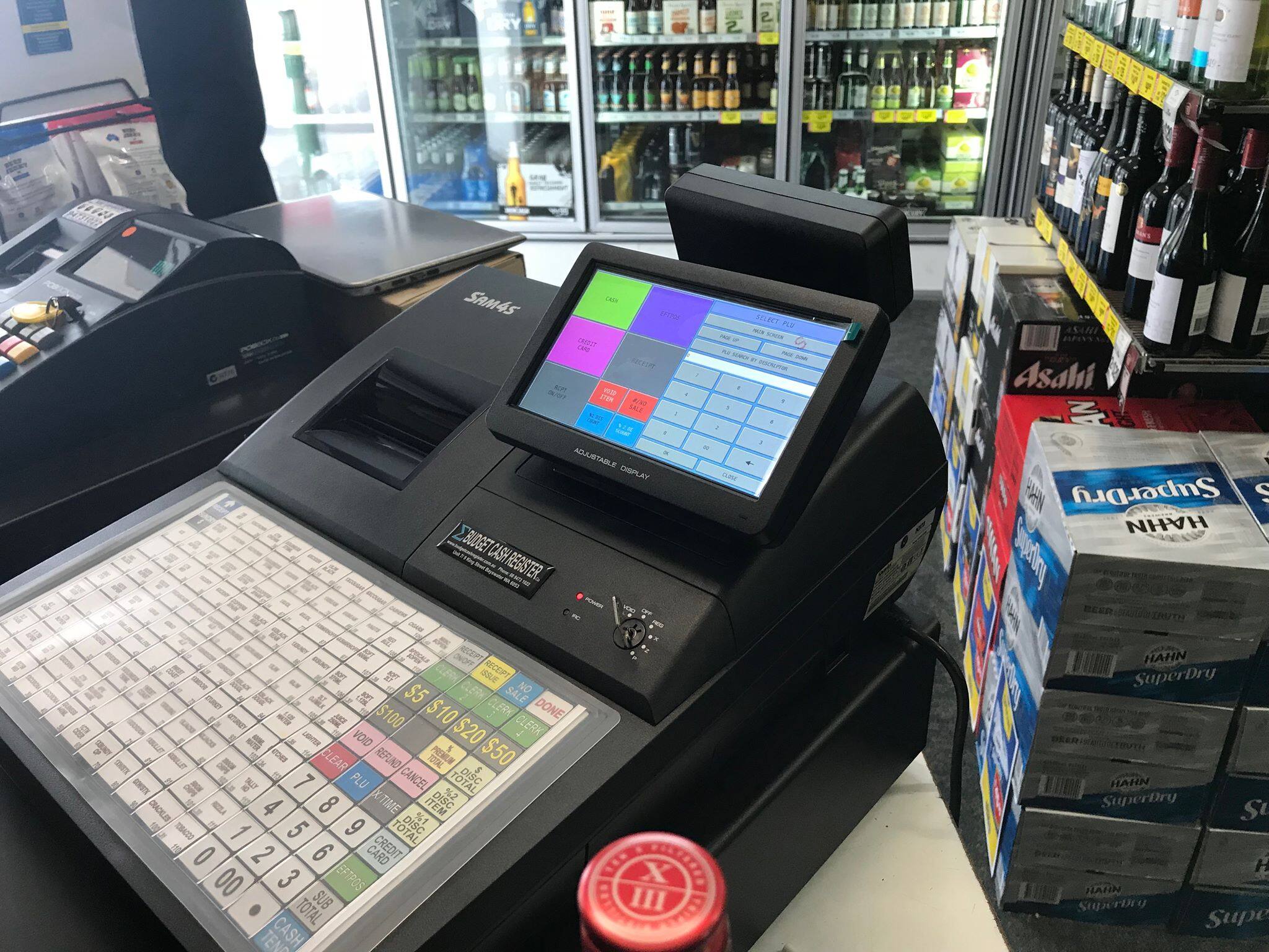 Budget Cash Register Co. - Cover photo