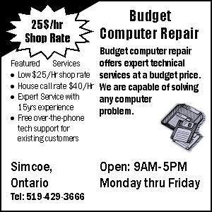 Budget Computer Repair - Logo