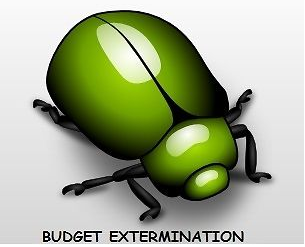 Budget Extermination - Logo