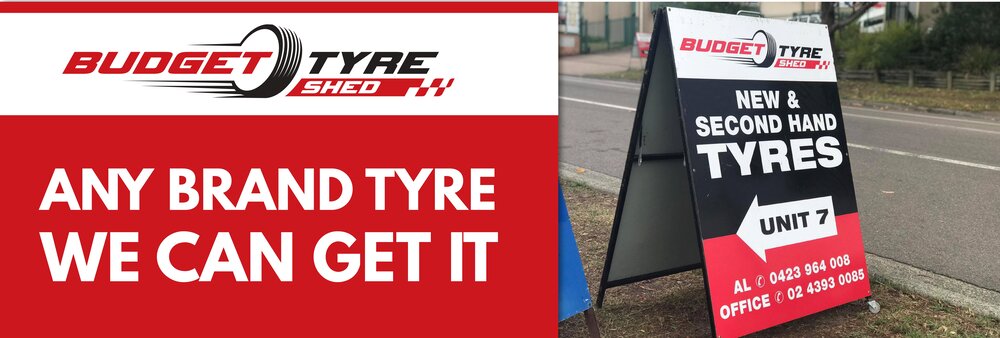 Budget Tyre Shed - Logo