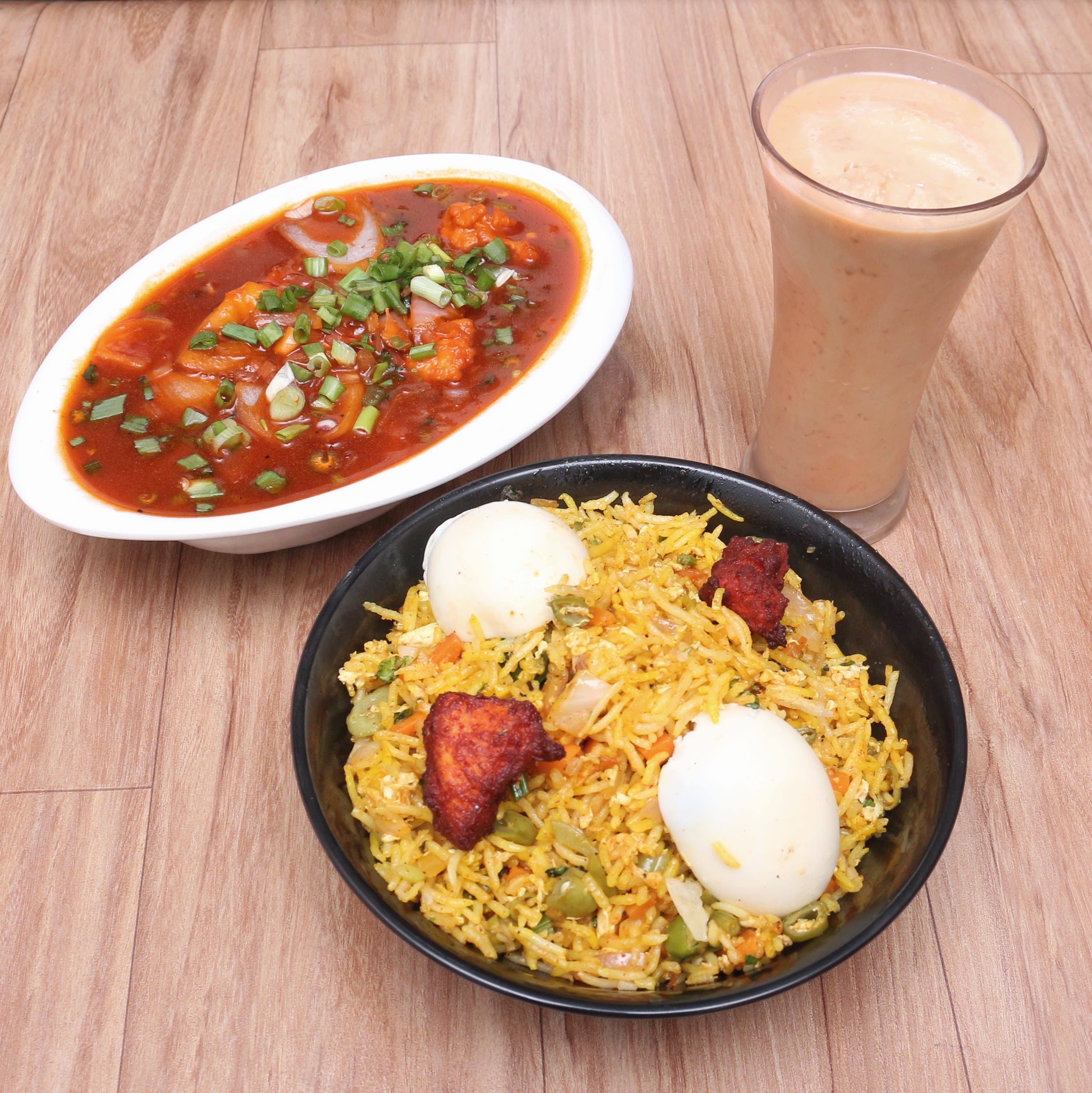 Buhari Food Court (velavan hyper mall) - Logo