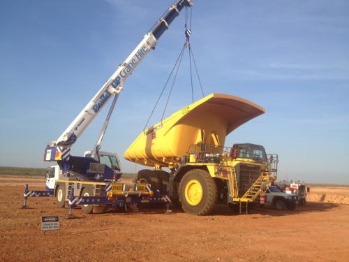 Build Up Crane Hire Pty Ltd - Cover photo