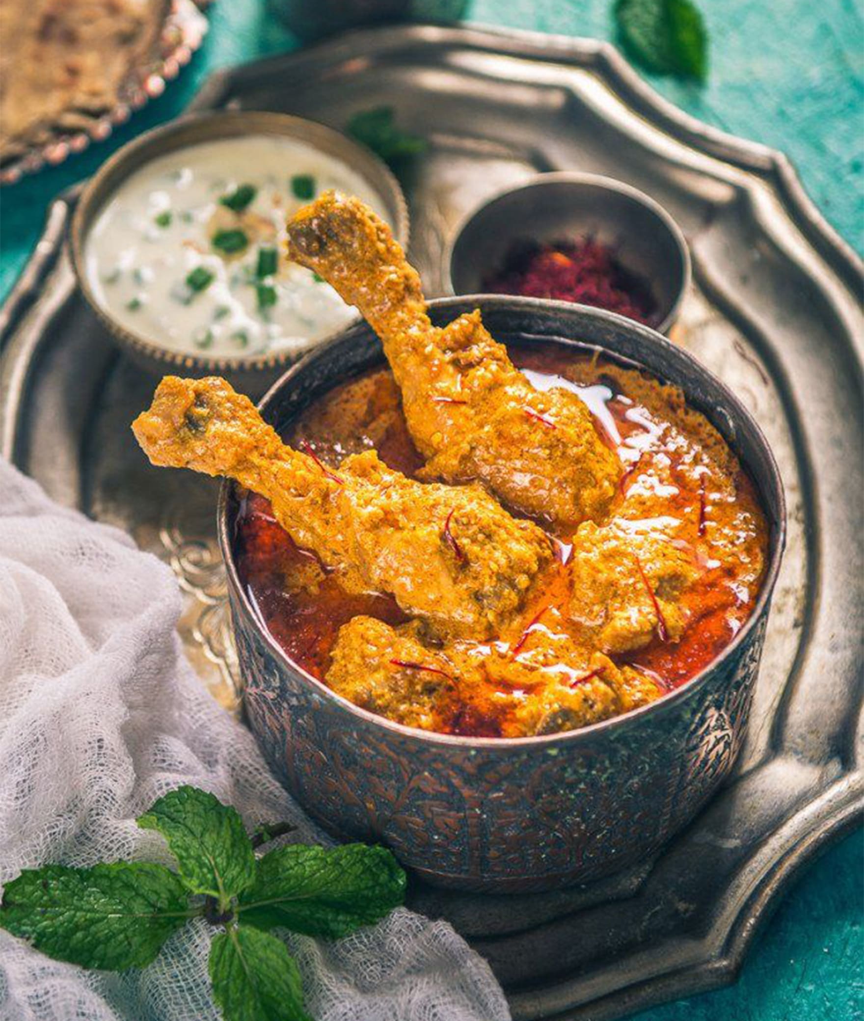 Bukhara - Biryani, Kebabs & Curries - Logo