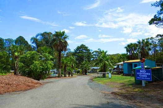 Bulahdelah Residential Village Cabin & Van Park - Logo