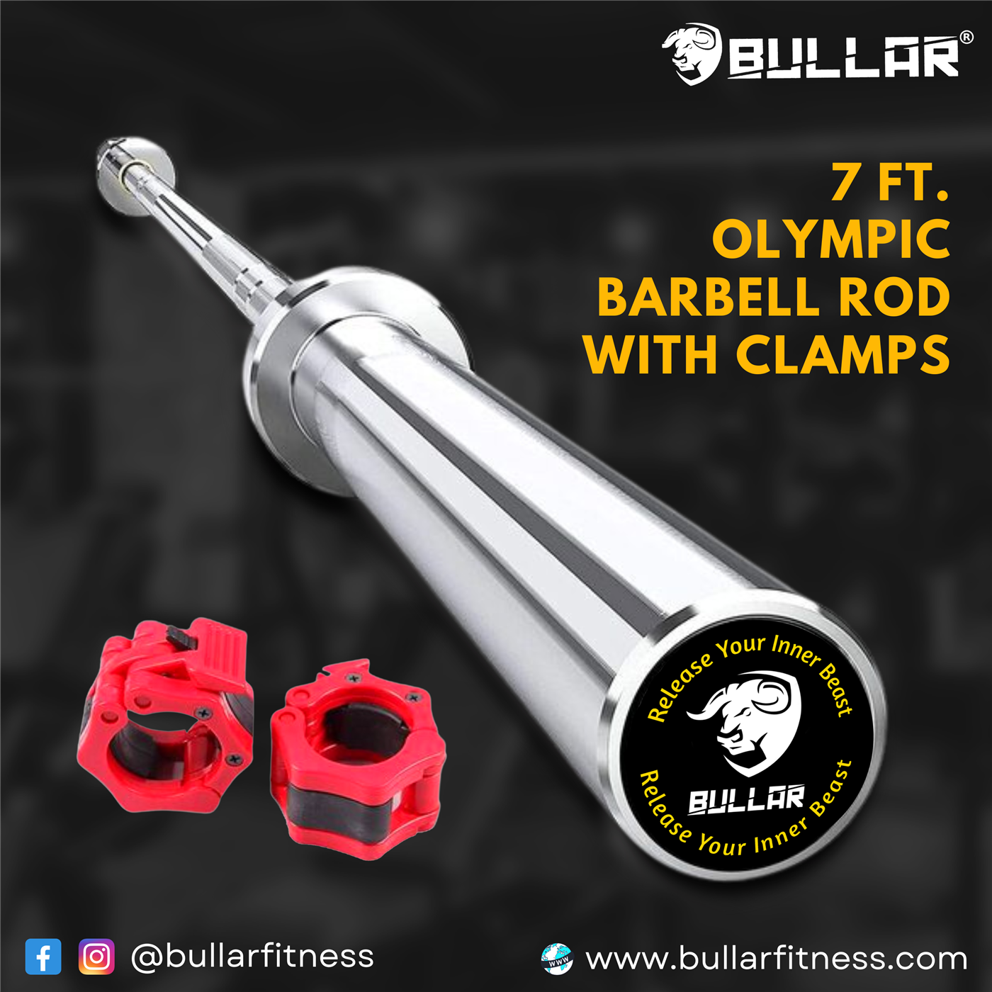 Bullar Fitness - Cover photo