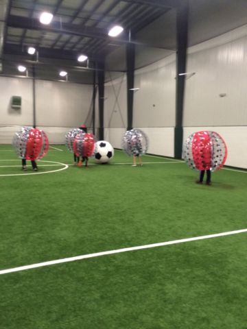 BulldawgBall Bubble Soccer - Logo