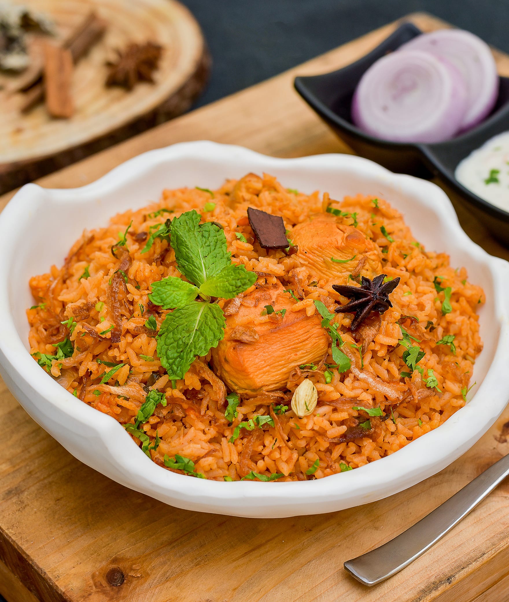 Bullet Biryani - Logo