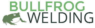 Bullfrog Welding - Logo