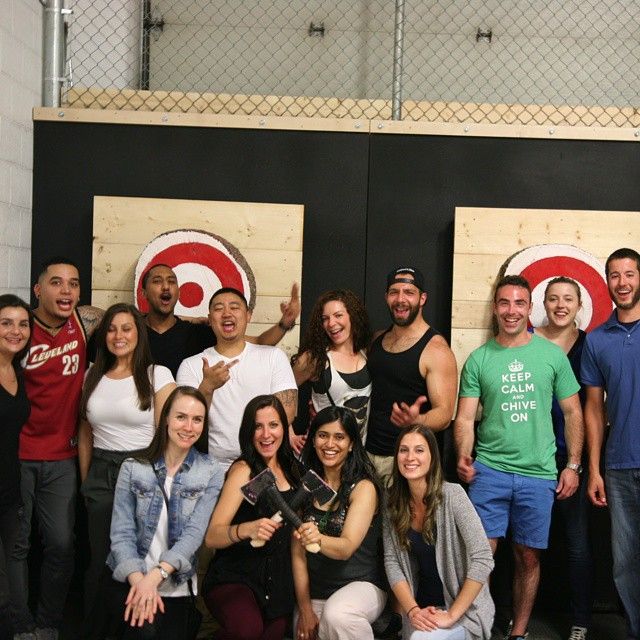 Bullseye Axe Throwing - Cover photo