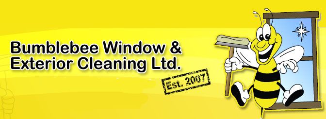 BumbleBee Window &a; Exterior Cleaning Ltd. - Logo