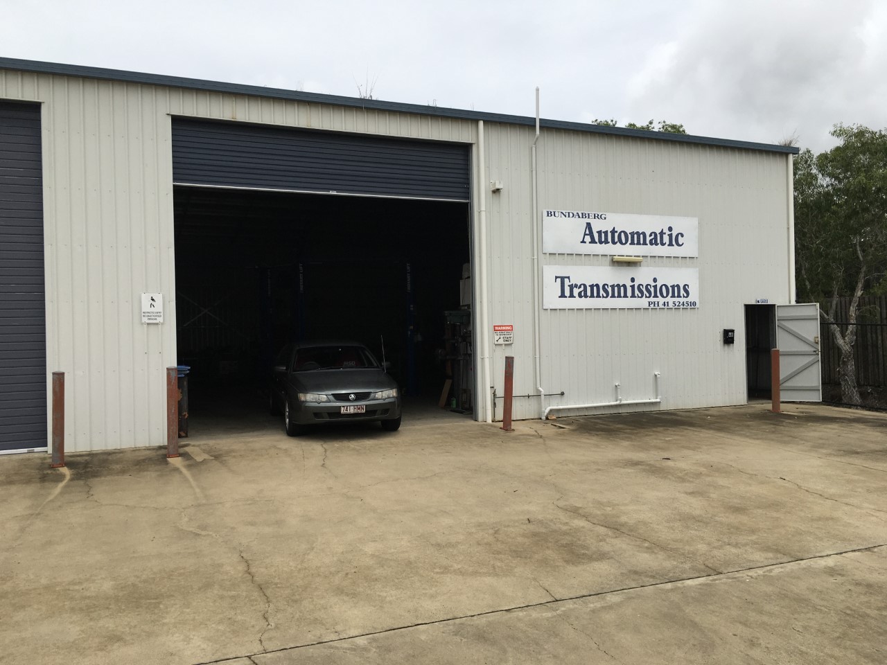 Bundaberg Automatic Transmissions - Logo