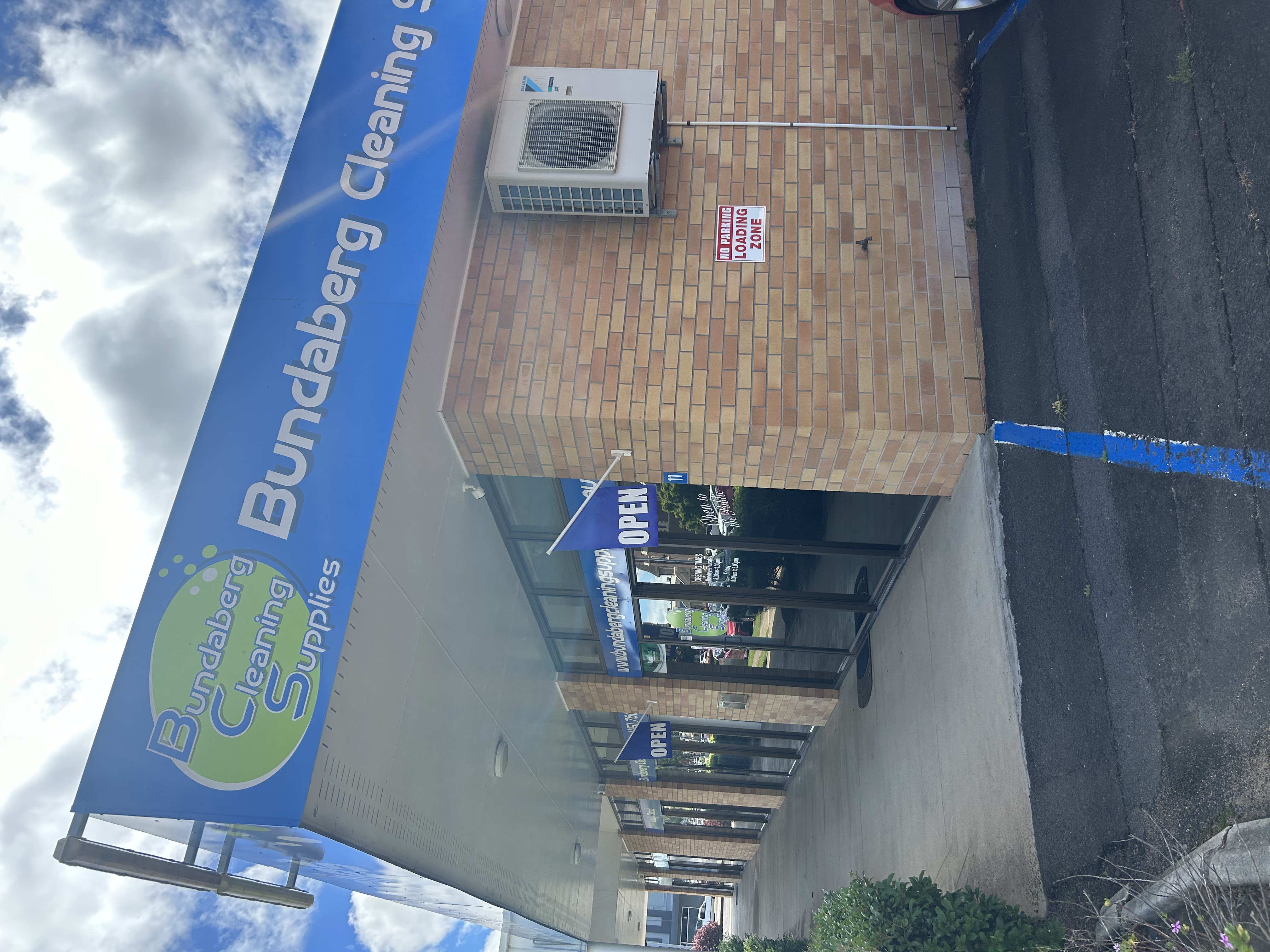 Bundaberg Cleaning Supplies - Logo
