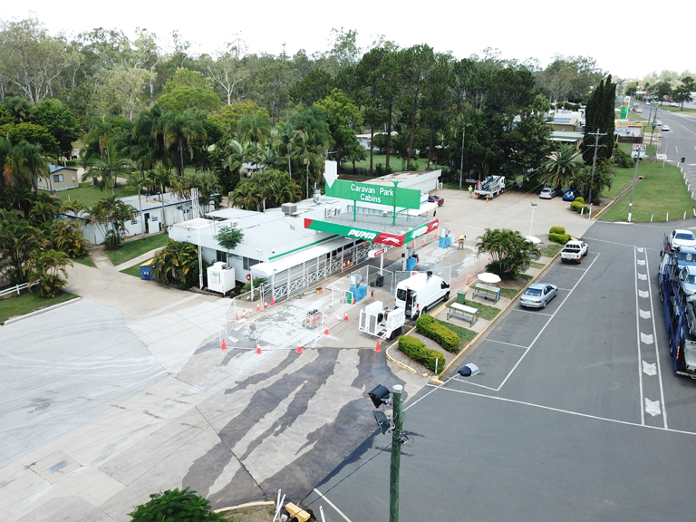 Bundaberg Concrete Cutting - Logo