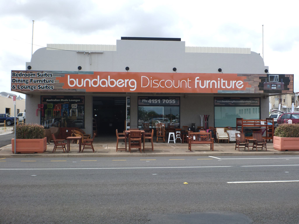 Bundaberg Discount Furniture - Logo