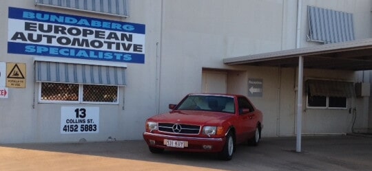 Bundaberg European Automotive Specialists - Logo