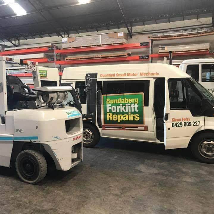 Bundaberg Forklift Repairs - Logo