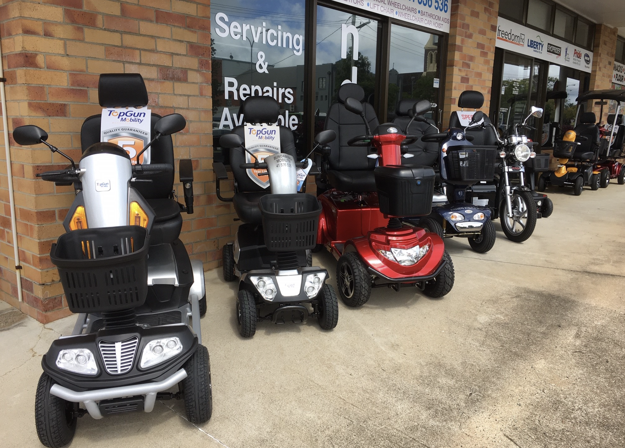 Bundaberg Mobility Centre - Logo