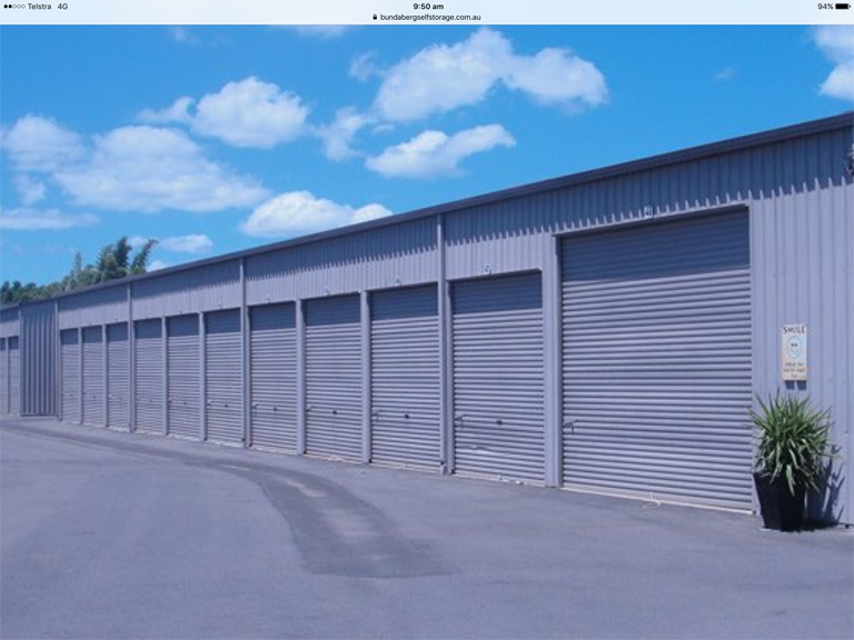 Bundaberg Self Storage - Logo
