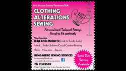 Bundaberg Sewing Services - Logo