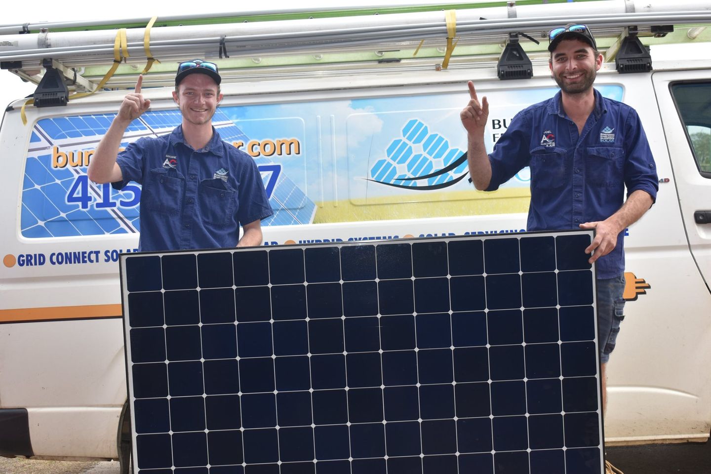 Bundaberg Solar - Logo