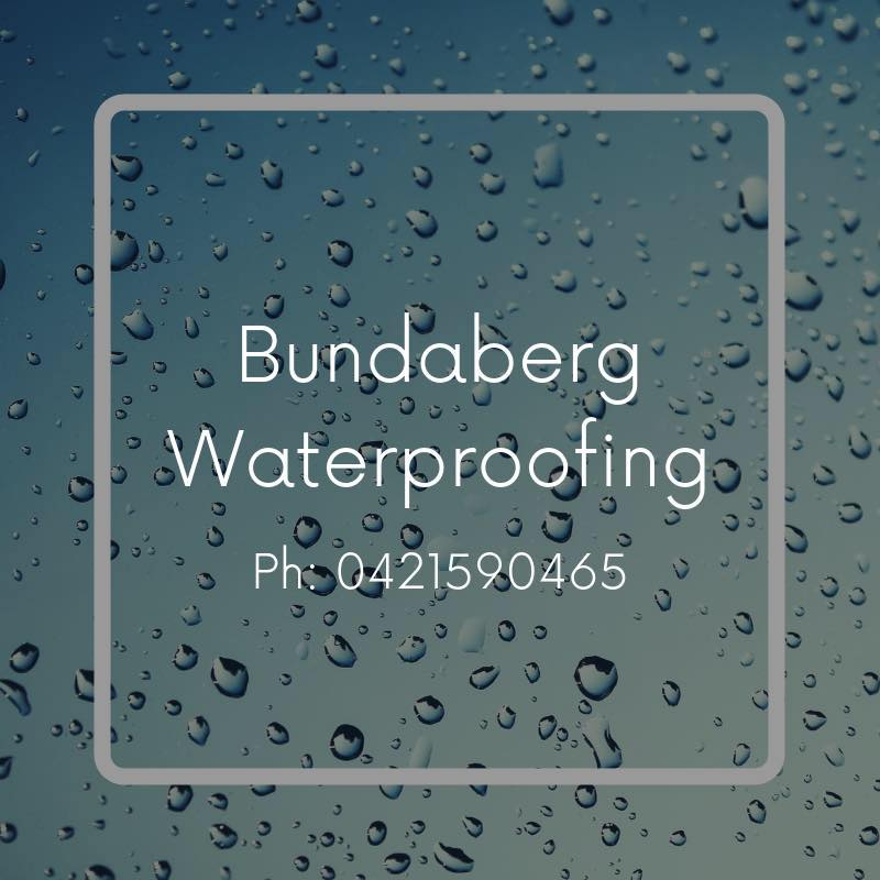 Bundaberg Waterproofing - Cover photo