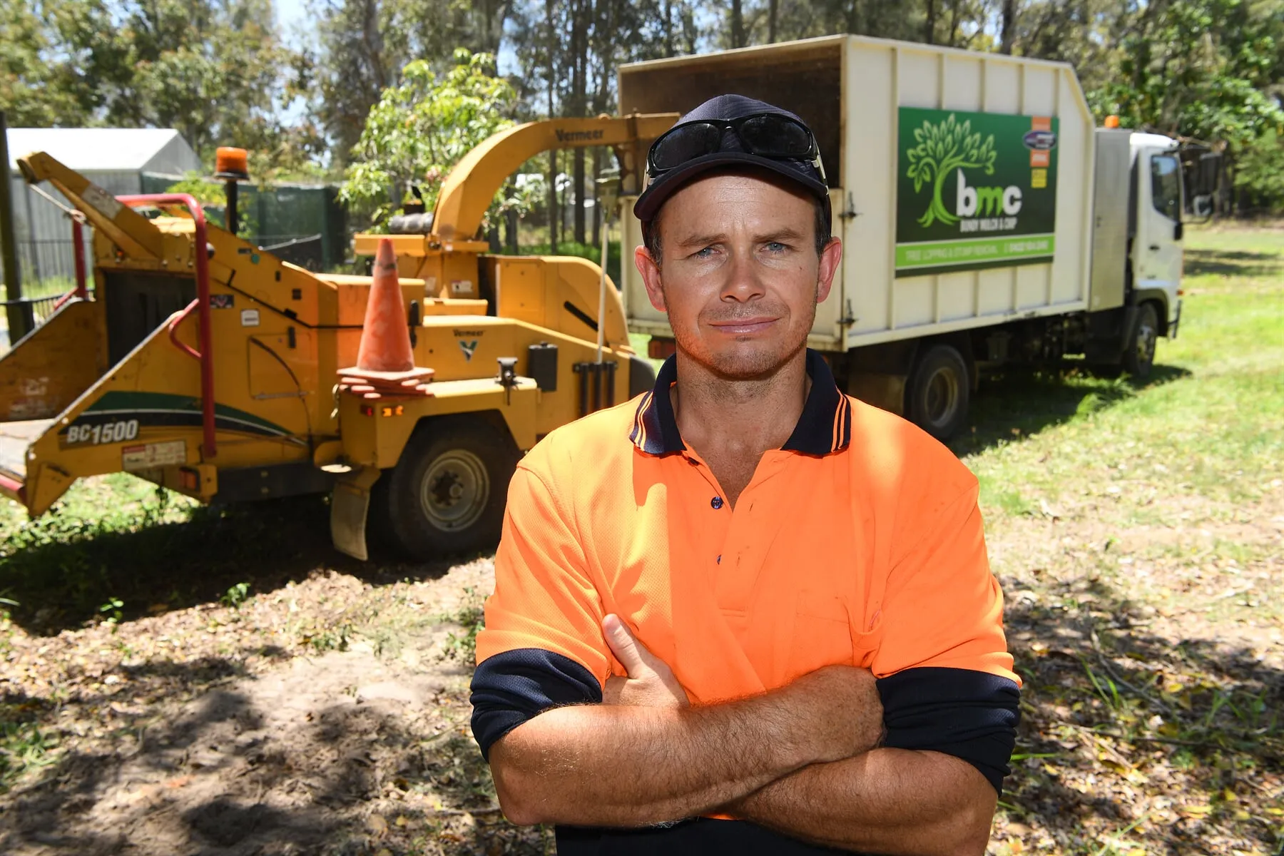 Bundy Mulch & Chip - Cover photo
