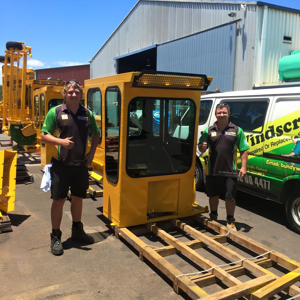Bundy Windscreens - Logo