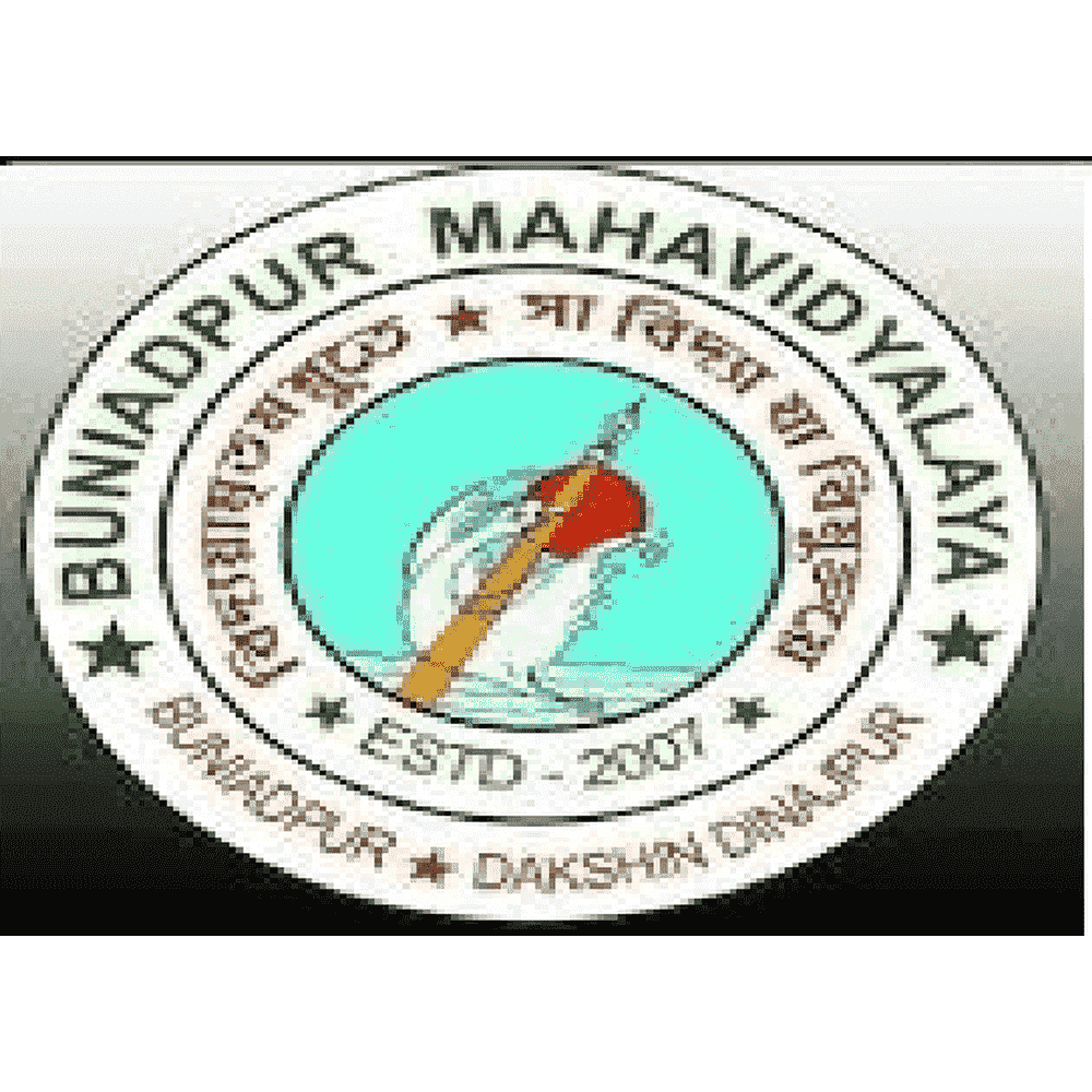 Buniadpur Mahavidyalaya (BM) - Logo