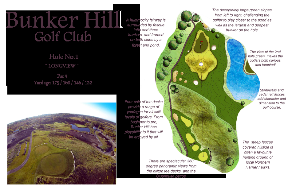 Bunker Hill Golf Club - Logo