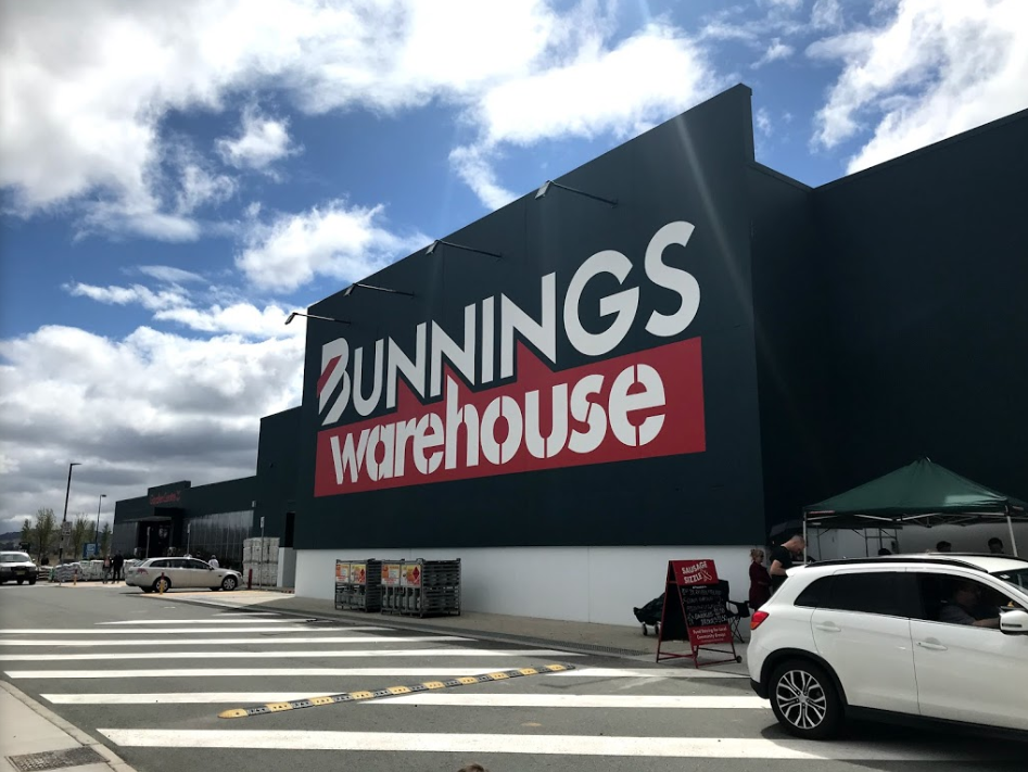 Bunnings Canberra Airport - Logo