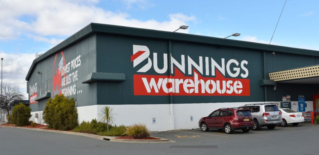 Bunnings Fyshwick - Logo
