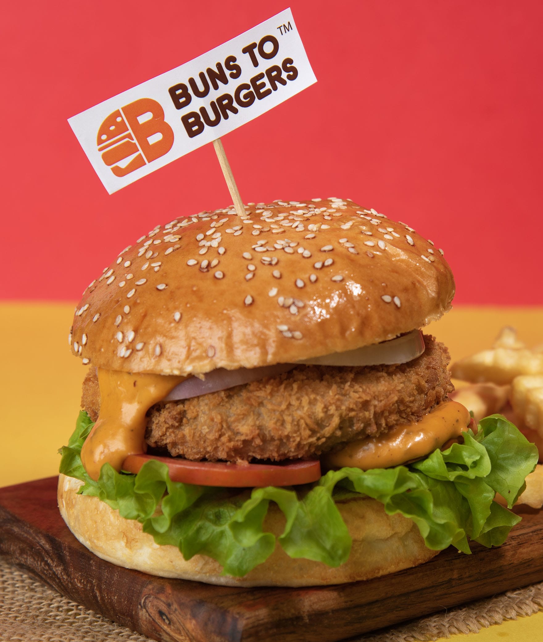 Buns To Burgers - Logo