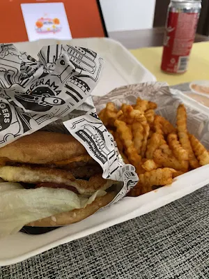 Burgerama - Cover photo