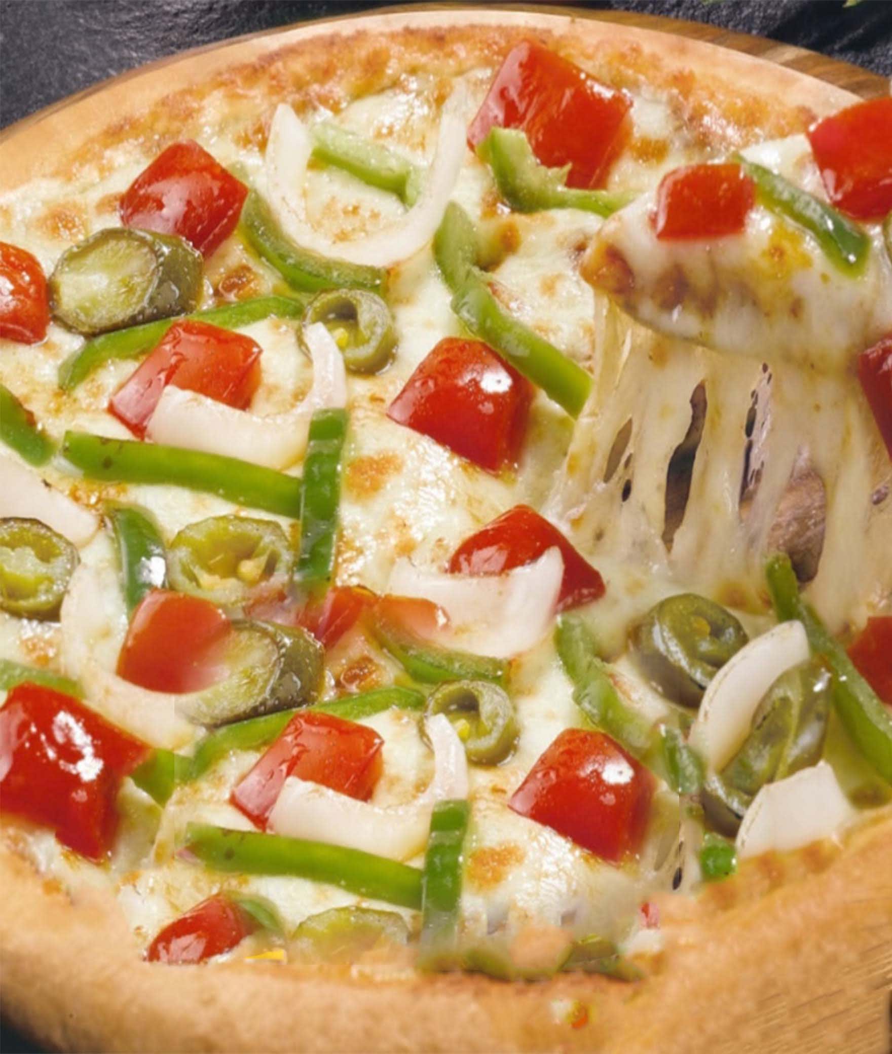 Burbell Pizza - Logo