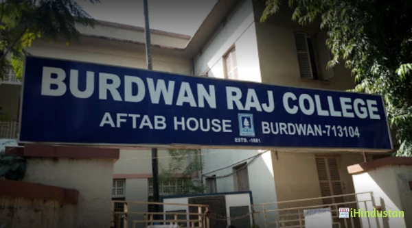 Burdwan Raj College - Logo