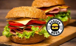 Burger Boss - Logo