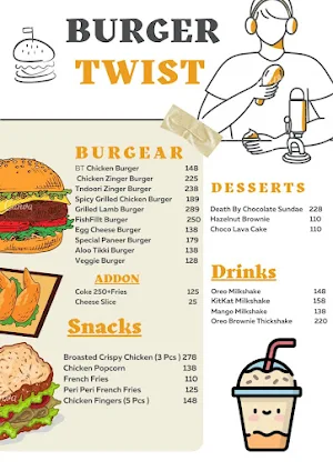 Burger Twist - Logo