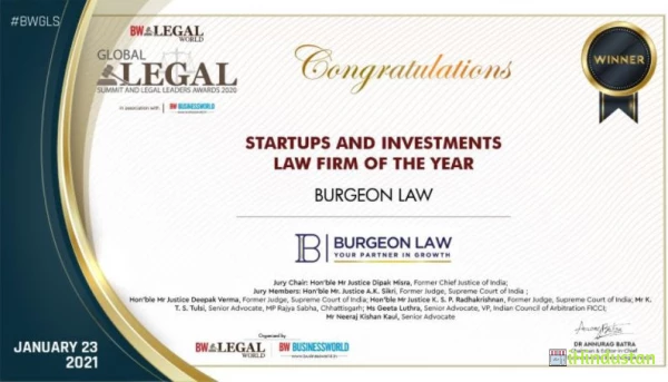 Burgeon Law - Logo