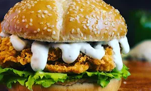 Burger In Moon - Logo
