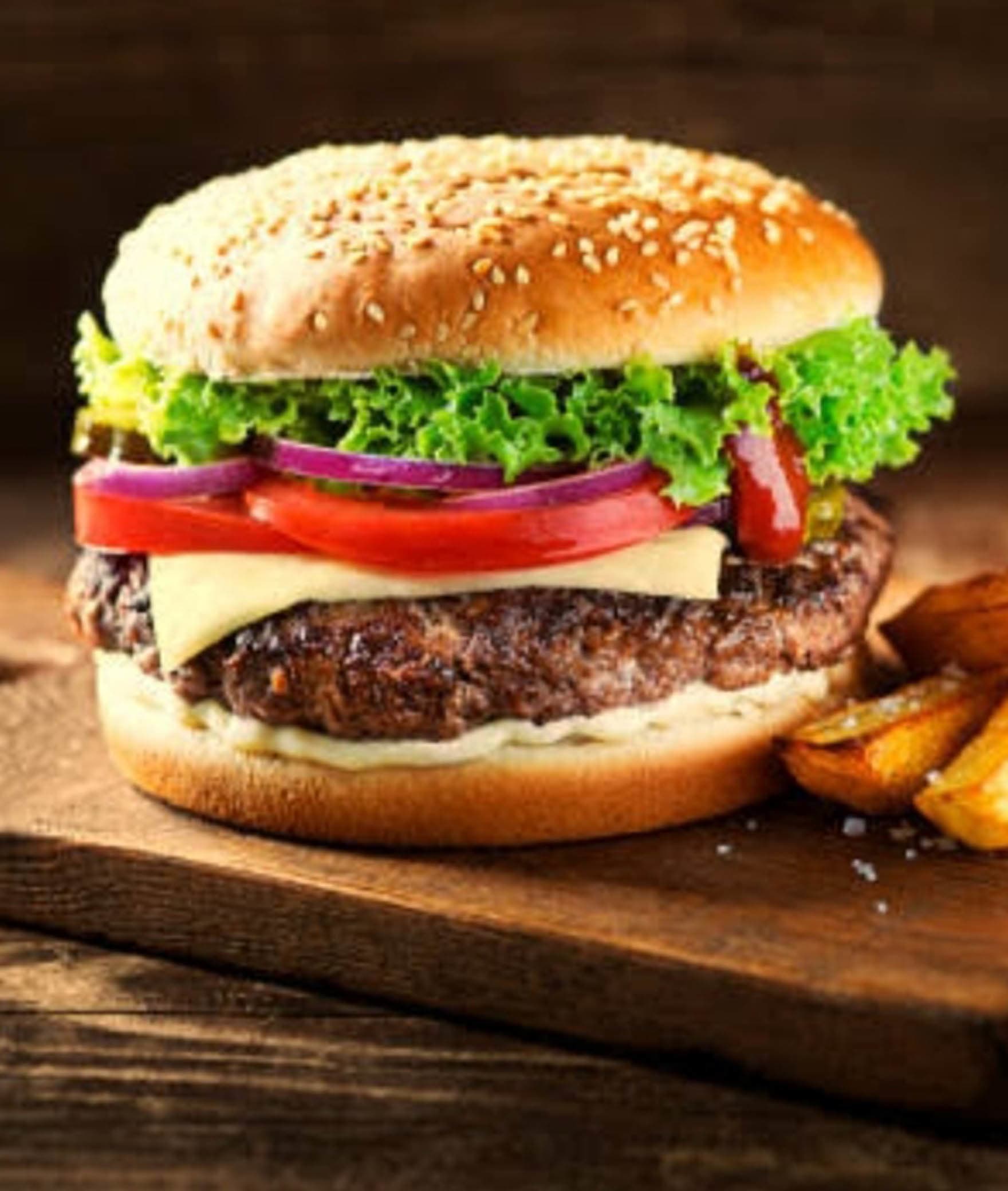 BURGER AND BEANS - Logo