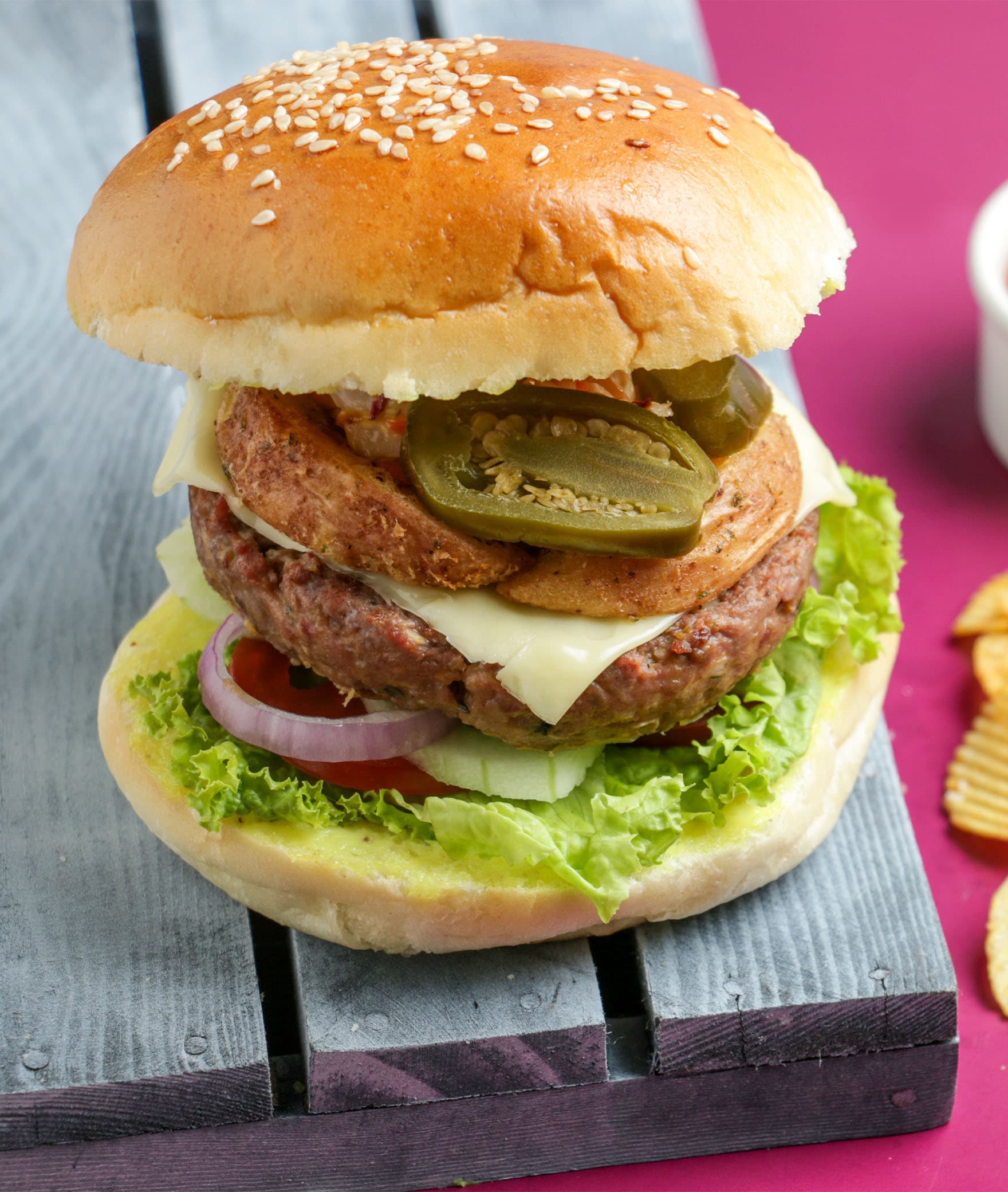 Burger and Beyond - Logo